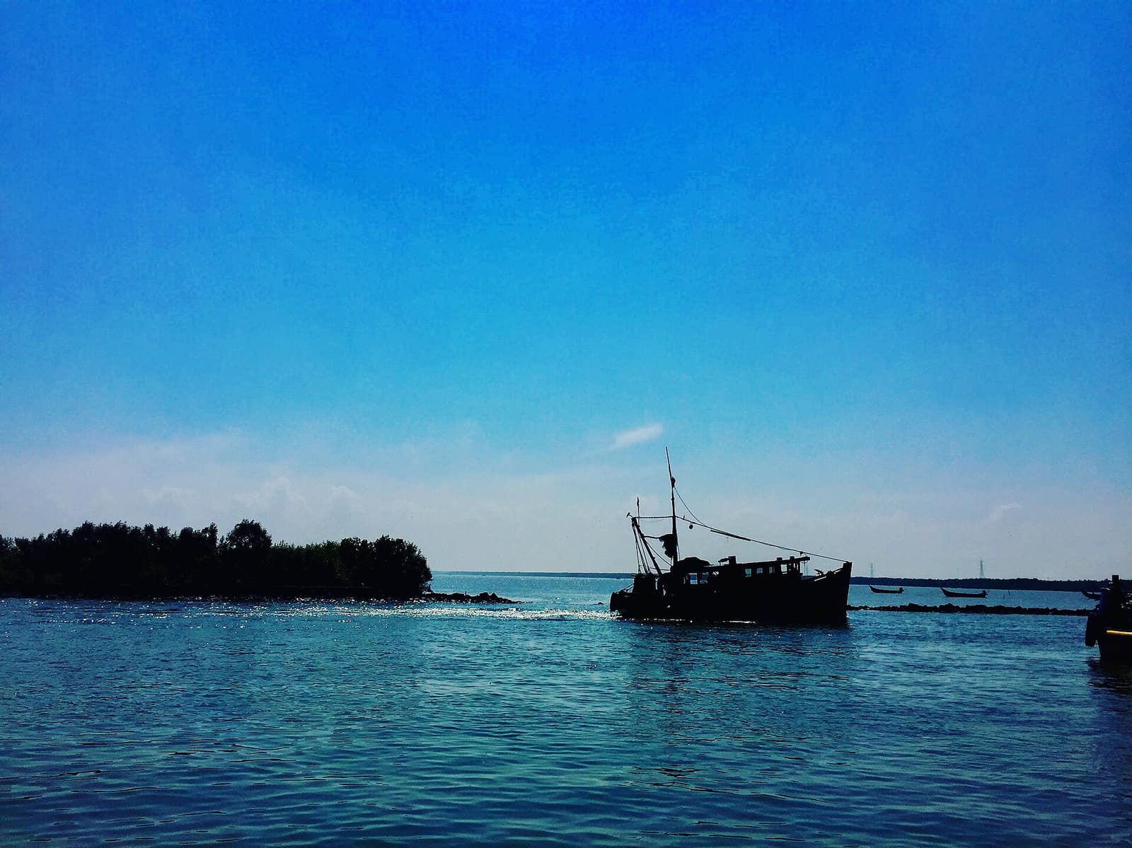 Kakinada port, Andhra Pradesh