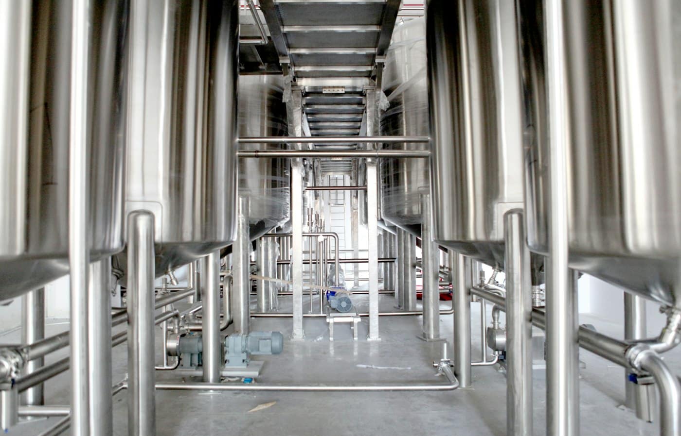 Fully Continuous Refinery Plant